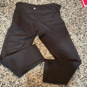 Crop lulu leggings